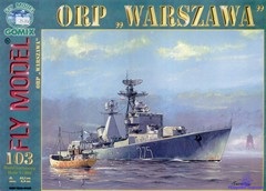 Destroyer ORP Warszawa